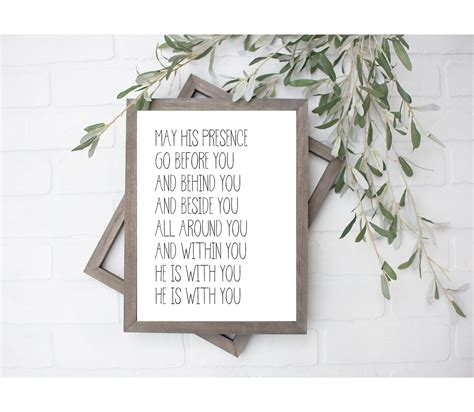 The Blessing Elevation Worship Lyrics Art Print, Elevation Worship ...