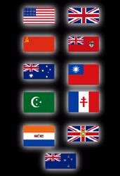 Ww2 Allied Powers Flags