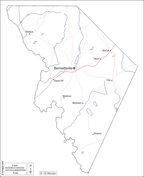 Marlboro County Gis Map