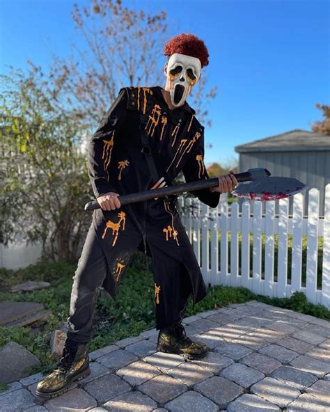 Dbd Blighted Ghostface Cosplay : r/pics