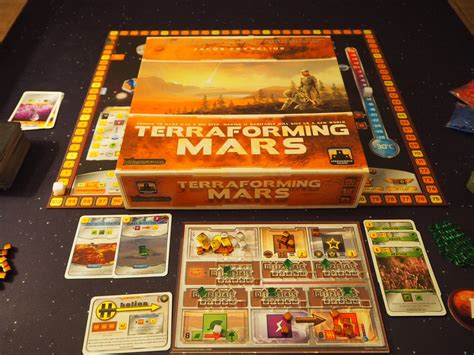 Terraforming Mars Board Game