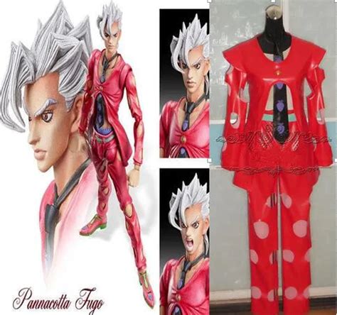 JoJo's Bizarre Adventure Pannacotta Fugo Cosplay Costume Custom Any ...