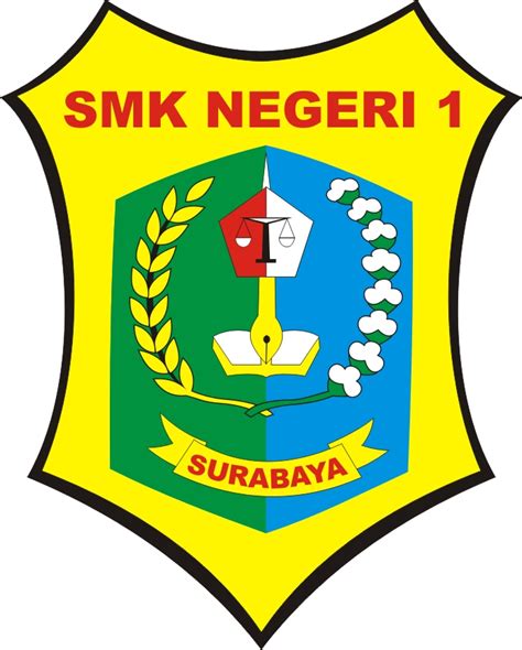 Iqbal Hakam SP: Logo SMK Negeri 1 Surabaya