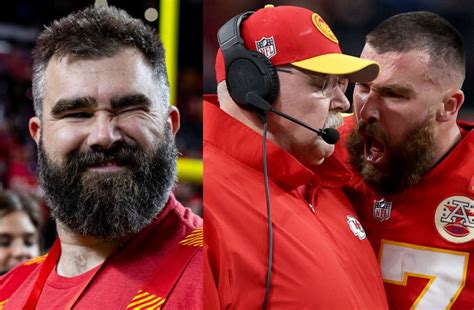 Jason Kelce Has a Firm Message About Travis Kelce and Andy Reid's Super ...