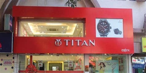 Titan Share Price Today, History