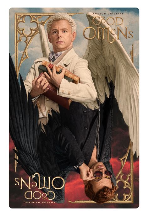 Amazon Prime Video - Good Omens NYCC Illustrated Poster | Clios