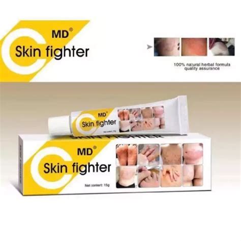 Original MD Skin Fighter Cream for Skin Allergies or Fungis 15gm ...