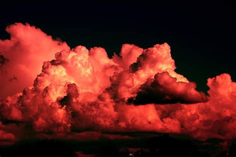 Red Storm Clouds by Earl's Photography by Earl Eells a | Clouds, Storm ...