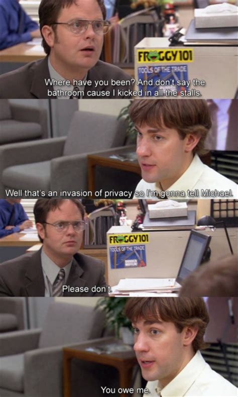 73 best images about Jim and Dwight Funny Moments on Pinterest | Beaver ...