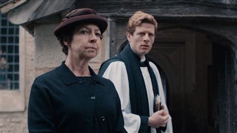 Grantchester’s Tessa Peake-Jones on the Inspiration Behind Mrs. Maguire ...