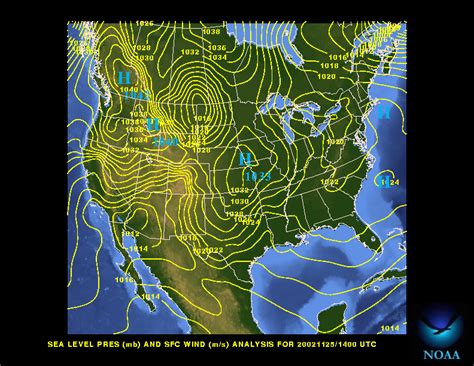 Isobars - A Weather Guide Definition