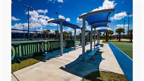 Doral Legacy Park - Shade for All Outdoor Courts!