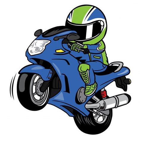 Dirt Bike Rider Vector Cartoon Illustration Design Stock Vector Colourbox | ubicaciondepersonas ...