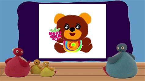 Twirlywoos Family Watches Teddy Bear On The Twirlyscreen - YouTube