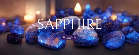 Sapphire Meaning And Crystal Uses Sapphire Stones