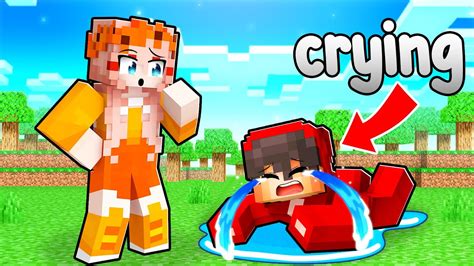 Cash Is CRYING In Minecraft! - YouTube