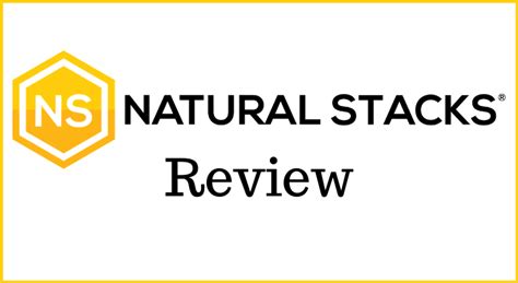 Natural Stacks Review - Nootropics Zone