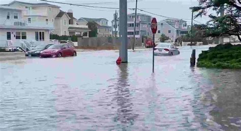 NJ weather: Flooding in Avalon