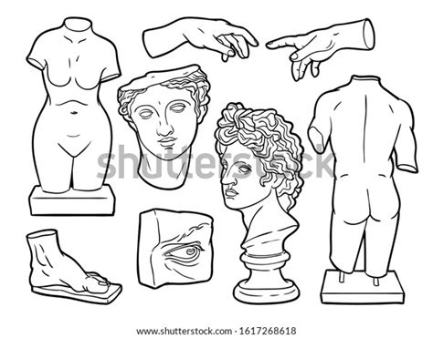 47,778 Sculpture Drawing Images, Stock Photos & Vectors | Shutterstock