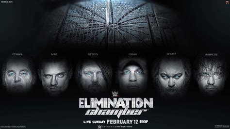 WWE-Elimination-Chamber-2017-PPV-Wallpaper by Anaklios on DeviantArt