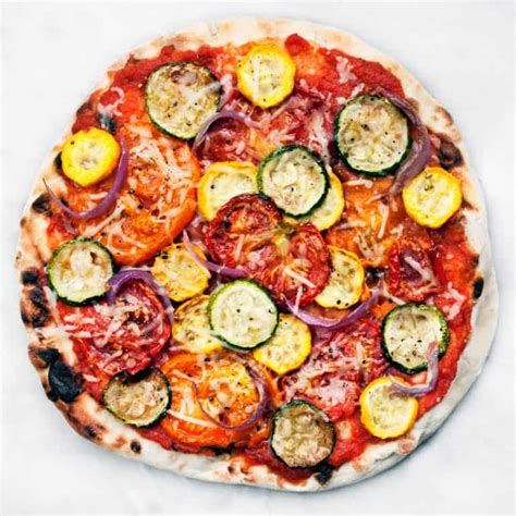 Grilled Roasted Vegetable Pizza | Last Ingredient