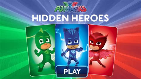 PJ Masks: Hidden Heroes | Play Free Online Kids Games | CBC Kids