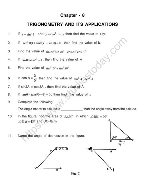 grade 10 trigonometry workbook 100 problems with solutions and insights ...