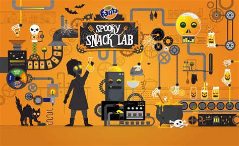 Fanta Halloween on Behance