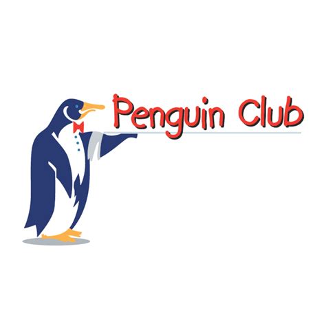 Penguin Club logo, Vector Logo of Penguin Club brand free download (eps ...