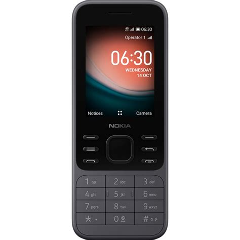 Nokia 6300 4G specifications