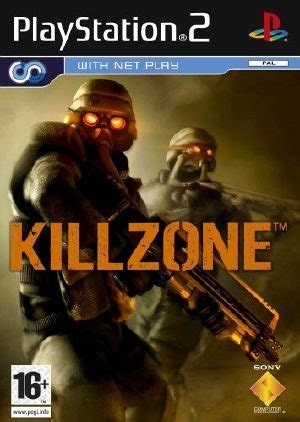 Killzone PS2 Front cover