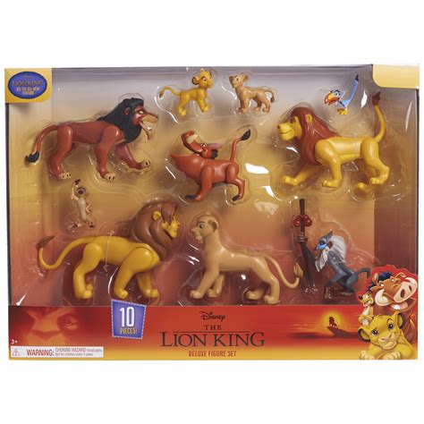 Disney The Lion King Deluxe Figure Set - Walmart.com - Walmart.com