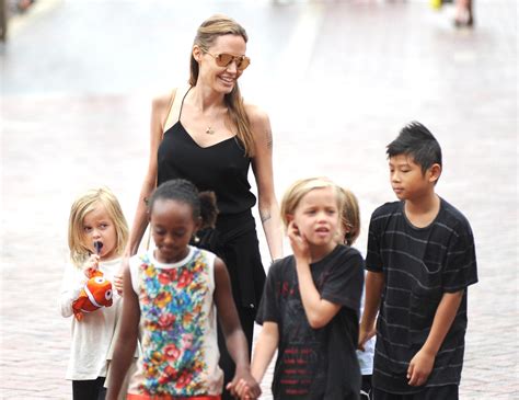 Angelina Jolie ‘Never Wanted to Have a Baby,’ Proving Motherhood Looks ...