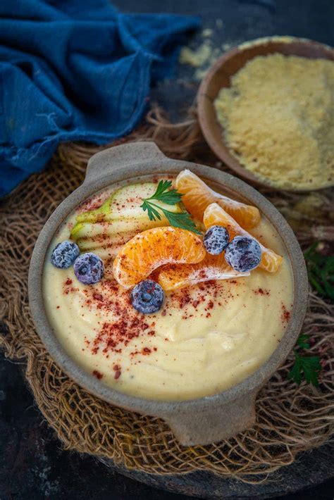 Jamaican Cornmeal Porridge Recipe - Whiskaffair