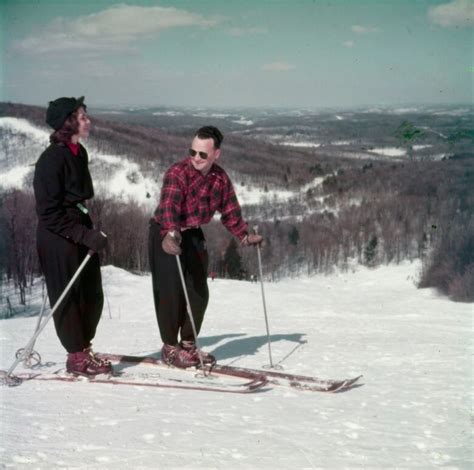 Suits, sweaters, and cat costumes: A trek through the ski scene | CBC News