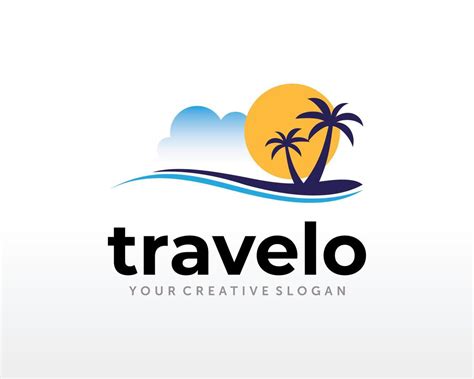 Travel logo design. Travel Agency Logo Vector Inspiration 7874109 Vector Art at Vecteezy