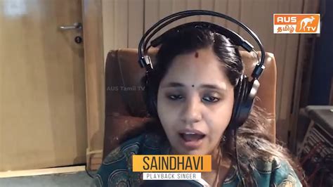 Saindhavi Live Concert | Live Singing Tamil Songs | G V Prakash Melodies -Part -3 | Rewind ...