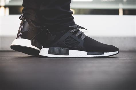 ᐅ adidas NMD XR1 – Black / White On Feet - #SNKR