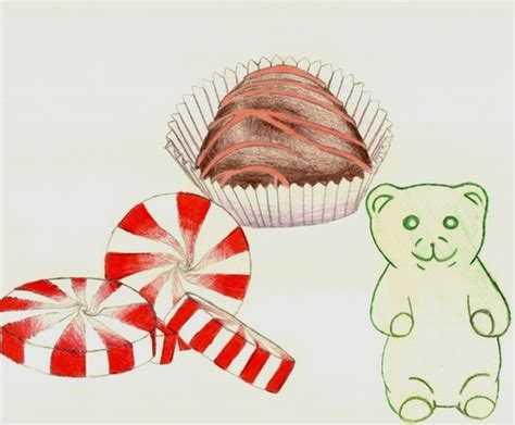 Wayne Thiebaud Candy Compositions - Mrs. Swanson's Art Class