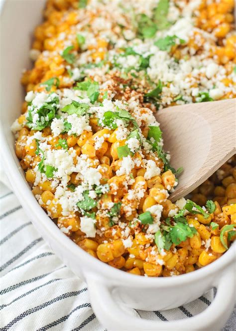 Mexican Street Corn {Torchy's Copycat!} +VIDEO | Lil' Luna