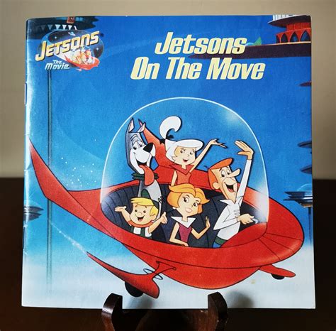 1990 jetsons on the Move Illustrated Book - Etsy