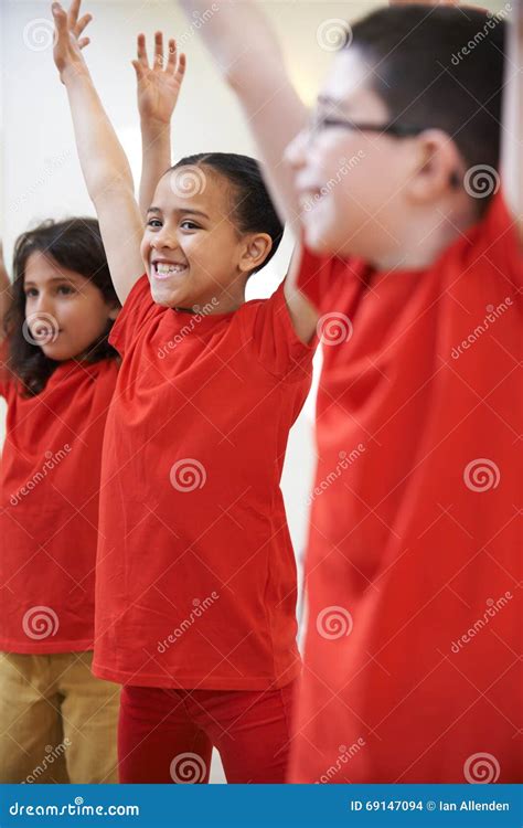 Group of Children Enjoying Drama Class Together Stock Photo - Image of female, culture: 69147094