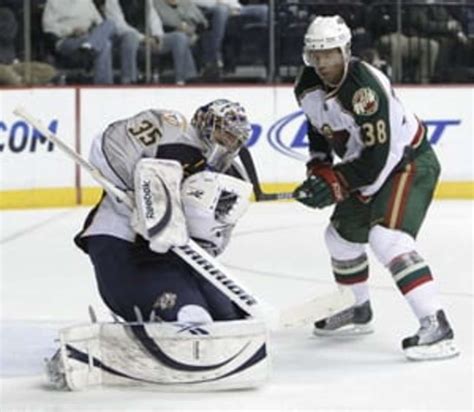 Pekka Rinne makes 17 saves as Predators shut out Wild 5-0 - The Hockey News