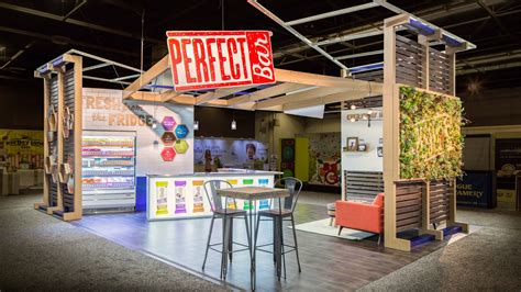 Perfect Bar's New Custom Exhibit | Condit | Trade show design, Trade ...