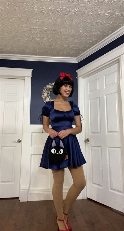 Kiki’s Delivery Service Costume | Halloween outfits, Character ...