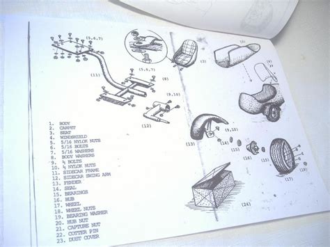 Modern Vespa : Sidecar chassis plans