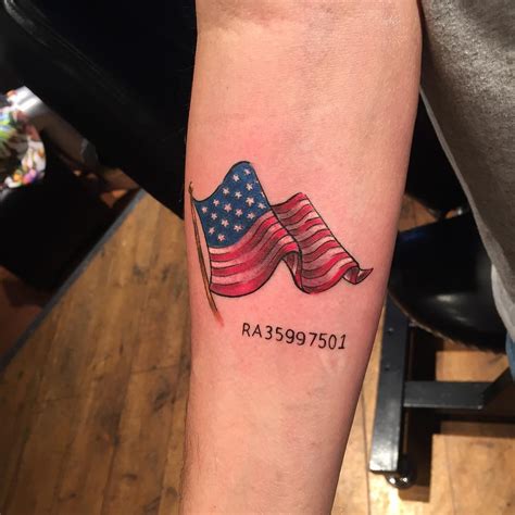 American Flag Tattoos for Men - Ideas and Designs for Guys