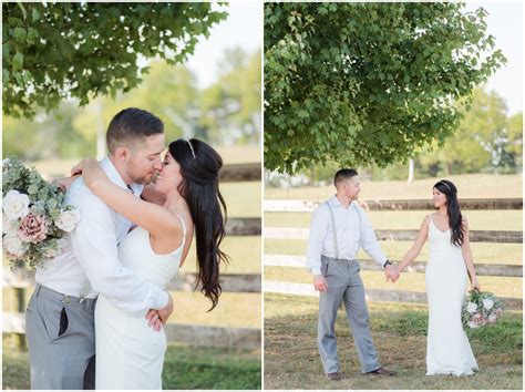 Ryan & Megan Binkley - Greenery & Blush Barn Wedding | Jacqueline Binkley Blog