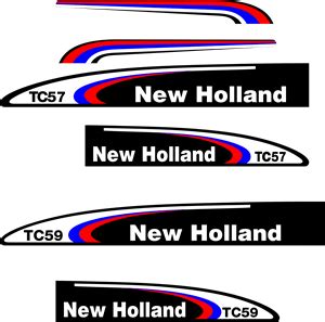 New Holland TC57 Logo PNG Vector (EPS) Free Download