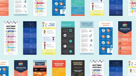 Inspirational Infographic Designs to Fuel Your Creativity